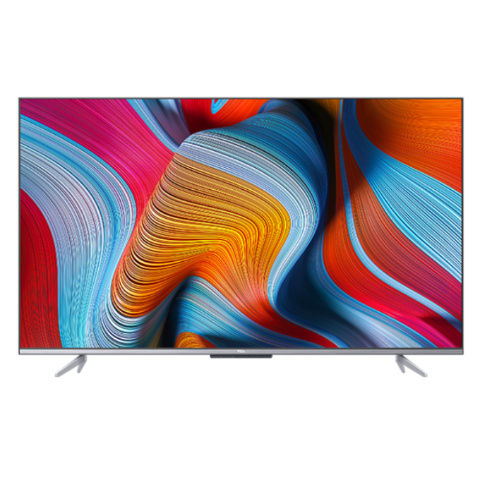 TCL 43'' Smart Android UHD 4K Frameless TV - 43P725