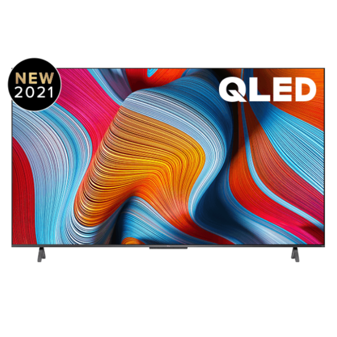 TCL 65'' QLED Android Frameless UHD 4K TV- 65C725K