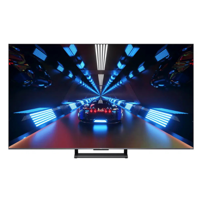 TCL 65" 4K QLED 144Hz TV with Google TV and Game Master Pro - 65C735K