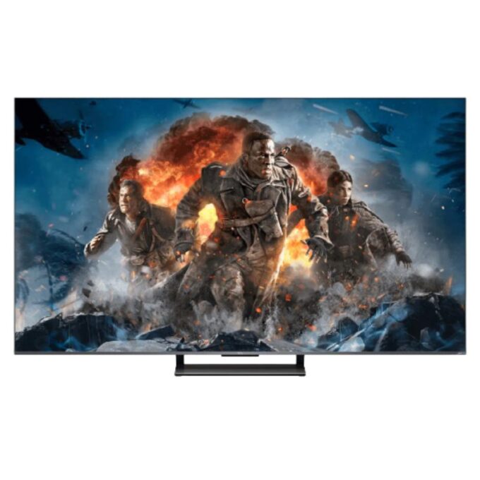 TCL 75C735 75 Inch 4K QLED 144Hz TV with Google TV