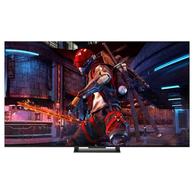 TCL 75C745 65 inch C745 4K QLED TV with Google TV