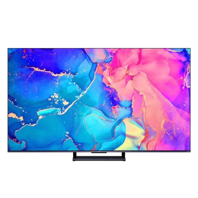 TCL 85C735 85 inch 4K QLED 144Hz TV Google TV