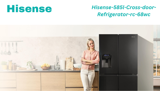 Hisense fridge